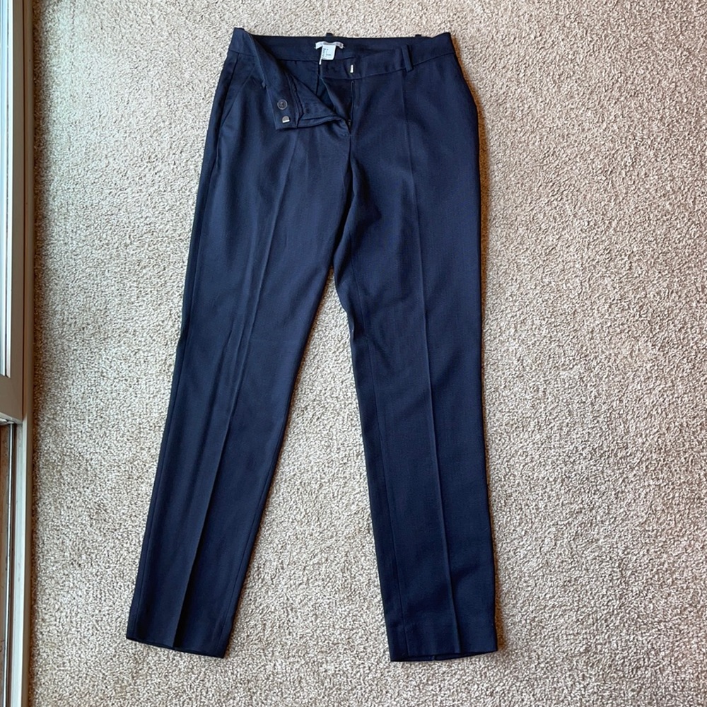 H&M size 6, dark blue dress slacks